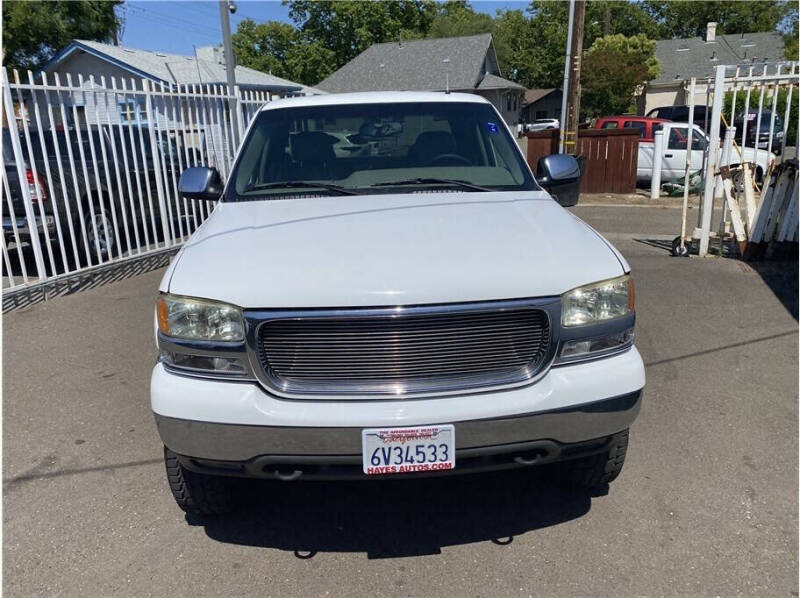 2001 GMC Sierra 1500