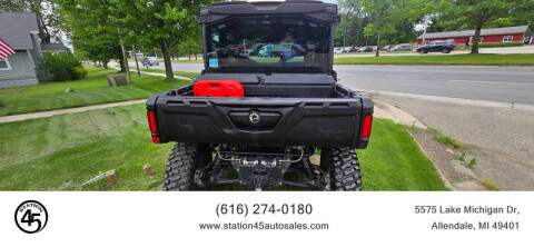 2023 Can-Am Defender Max Lone Star Cab