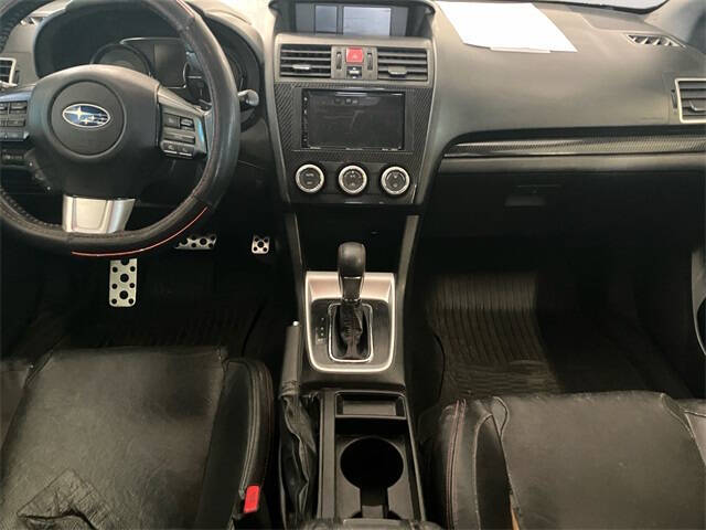 2015 Subaru WRX Limited