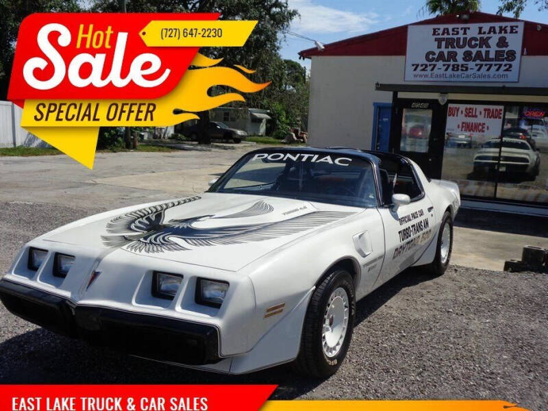 1981 Pontiac Firebird Trans Am SE Turbo
