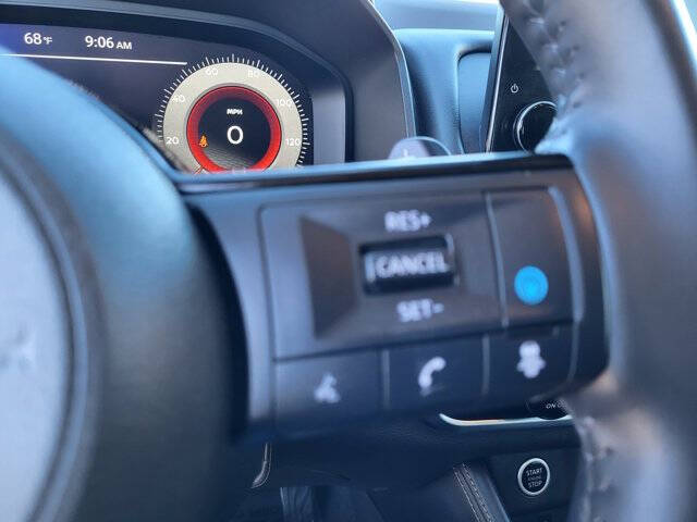 2023 Nissan Rogue Platinum