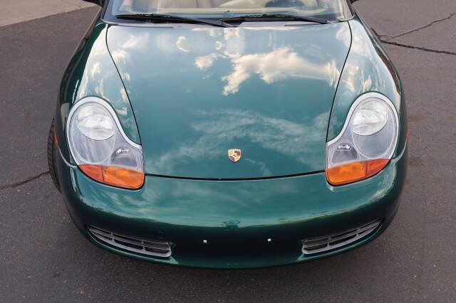 2001 Porsche Boxster
