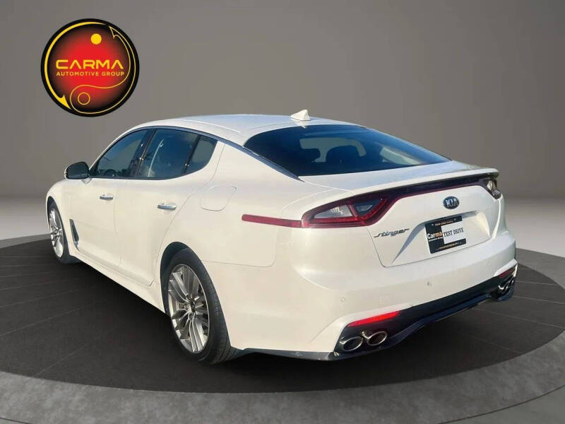 2018 Kia Stinger