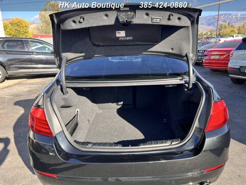 2013 BMW 5 Series 535i xDrive