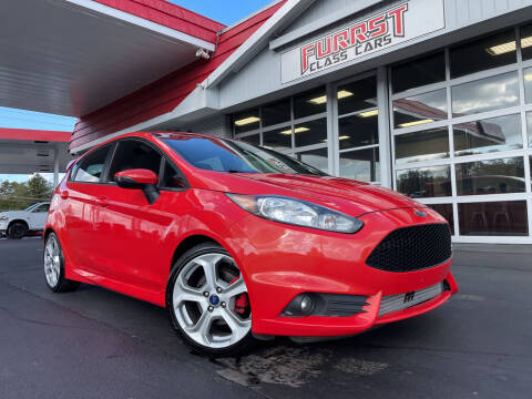 2015 Ford Fiesta for sale at Furrst Class Cars LLC in Charlotte NC