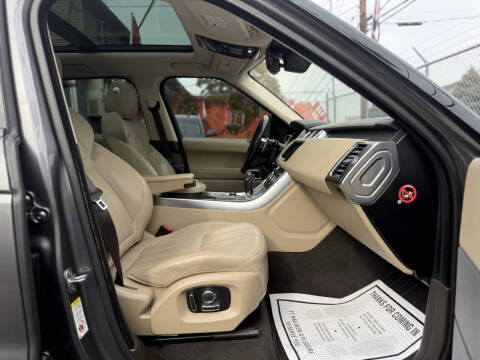 2017 Land Rover Range Rover Sport Supercharged Dynamic