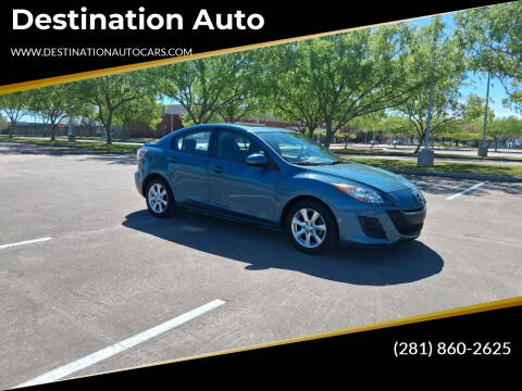 2010 Mazda MAZDA3 for sale at Destination Auto in Stafford TX