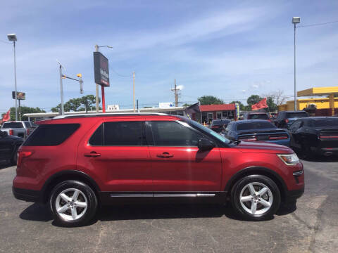 2018 Ford Explorer XLT