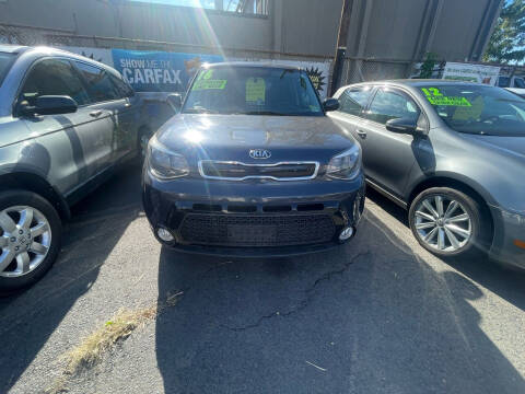 2016 Kia Soul for sale at Goodfellas auto sales LLC in Clifton NJ