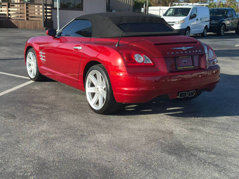 2005 Chrysler Crossfire Limited