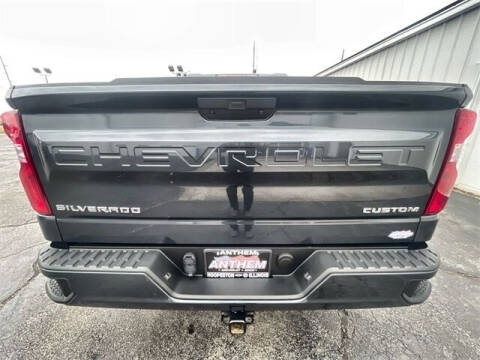 2019 Chevrolet Silverado 1500 Custom