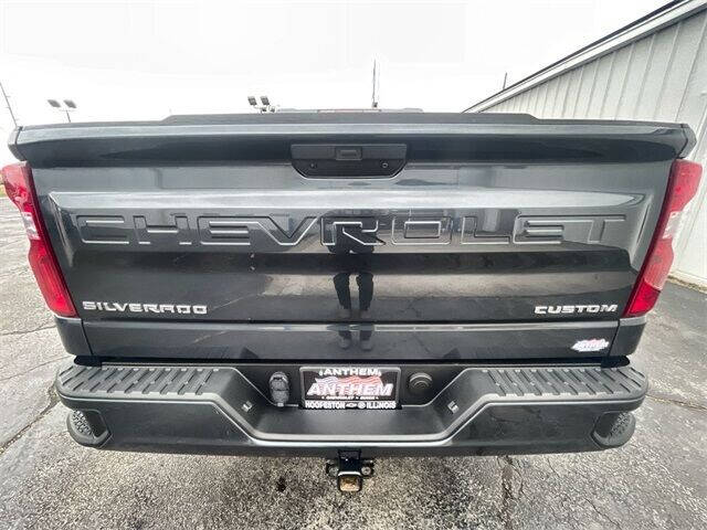 2019 Chevrolet Silverado 1500 Custom