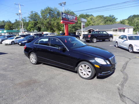 2013 Mercedes-Benz E-Class for sale at Comet Auto Sales in Manchester NH