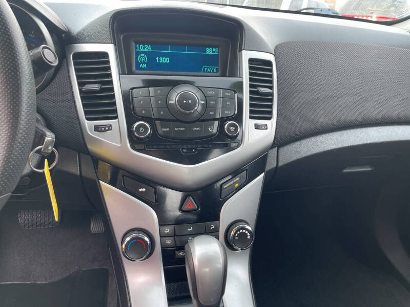 2015 Chevrolet Cruze 1LT Auto