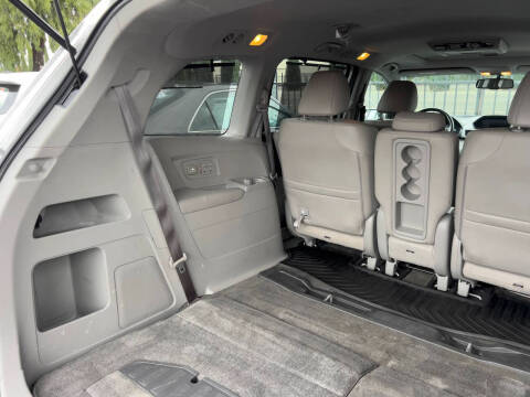 2012 Honda Odyssey