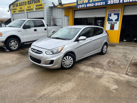2016 Hyundai Accent for sale at Aria Affordable Cars LLC in Arlington TX