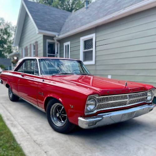 1966 Plymouth Belvedere II  Adventure Classic Cars Inc.