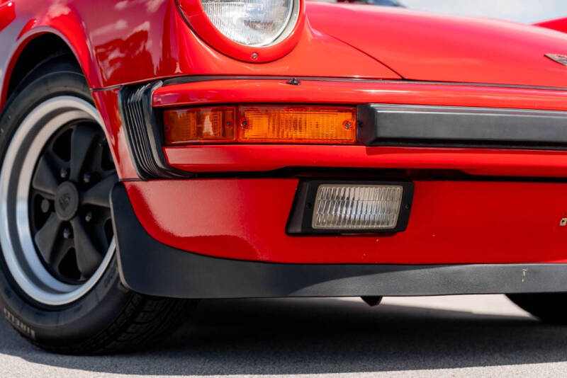 1986 Porsche 911 Carrera