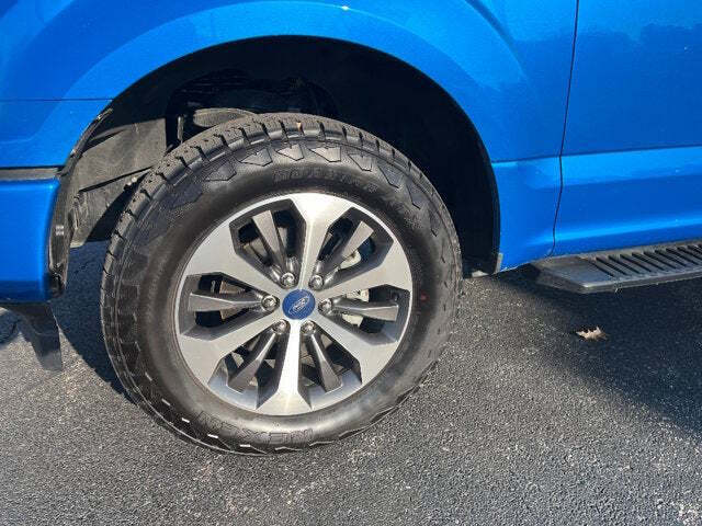 2019 Ford F-150 12