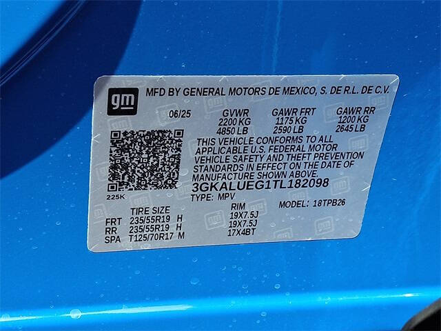 2026 GMC Terrain Elevation