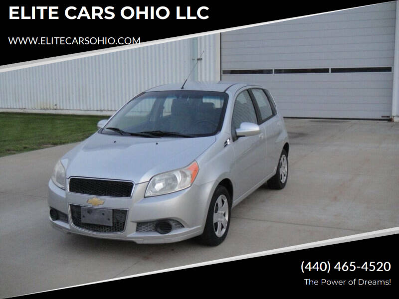 2011 Chevrolet Aveo5 1LT
