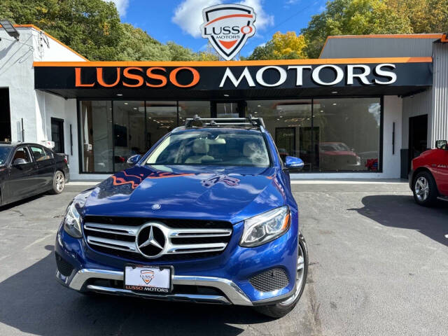 2017 Mercedes-Benz GLC for sale at Lusso Motors in Amsterdam, NY