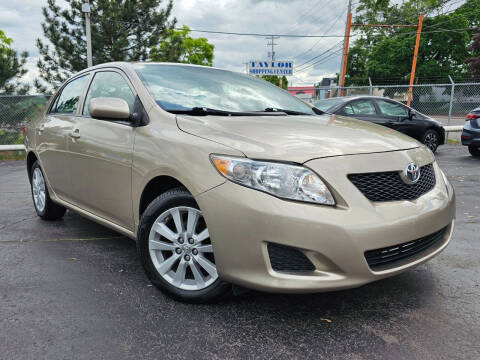 2009 Toyota Corolla for sale at Dan Paroby Auto Sales in Scranton PA