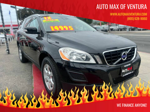 2012 Volvo XC60 for sale at Auto Max of Ventura in Ventura CA