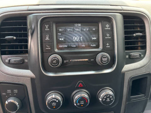 2015 RAM 2500 Tradesman