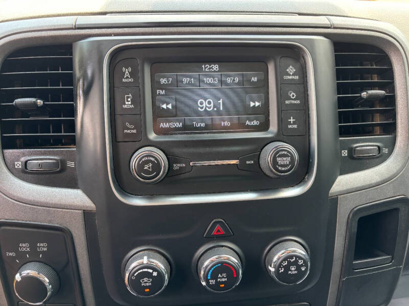 2015 RAM 2500 Tradesman