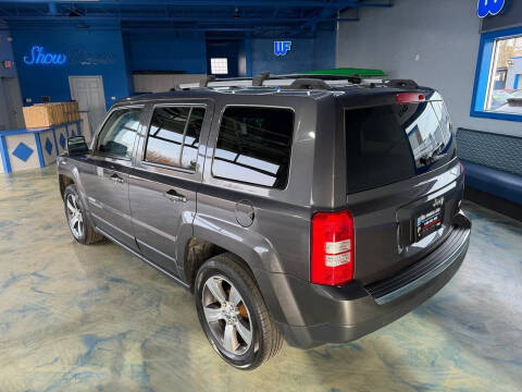 2016 Jeep Patriot High Altitude