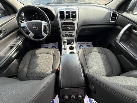 2012 GMC Acadia SLE