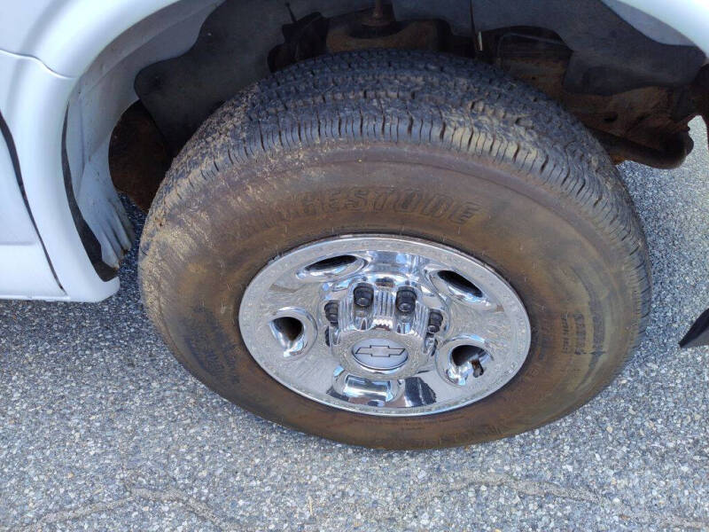 2018 Chevrolet Express 2500