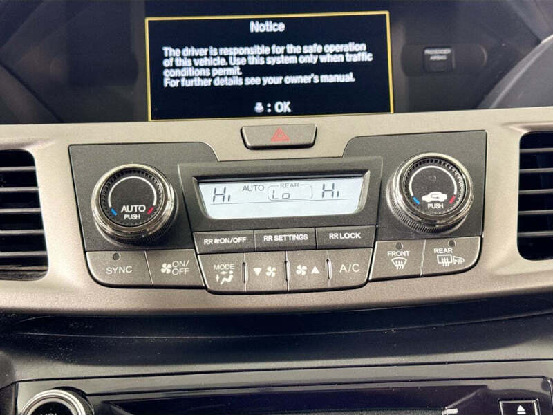 2016 Honda Odyssey SE