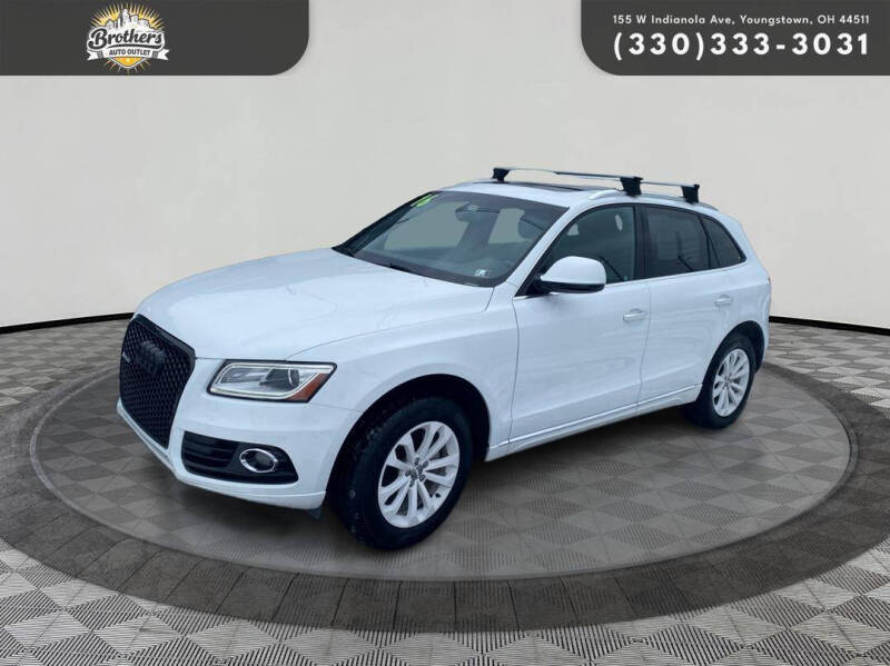 2016 Audi Q5 for sale at Brothers Auto Group in Youngstown OH