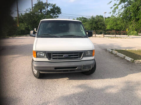 2006 Ford E-Series for sale at Discount Auto in Austin TX