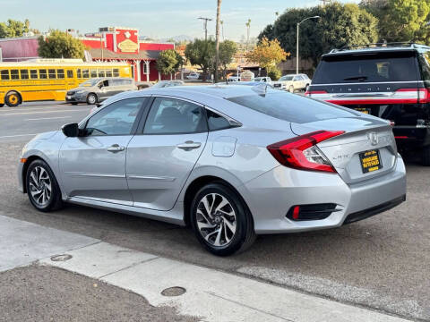 2017 Honda Civic EX