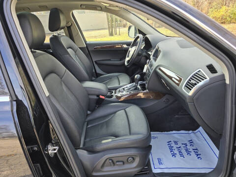 2012 Audi Q5 3.2 quattro Prestige