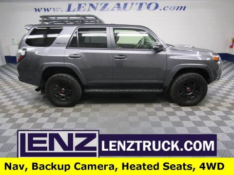 2020 Toyota 4Runner for sale at LENZ TRUCK CENTER in Fond Du Lac WI