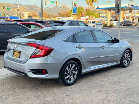 2017 Honda Civic EX