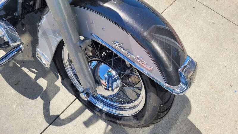 1997 Harley-Davidson Heritage Softail Classic