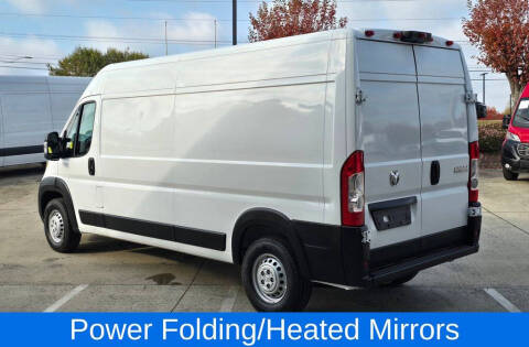 2025 RAM ProMaster