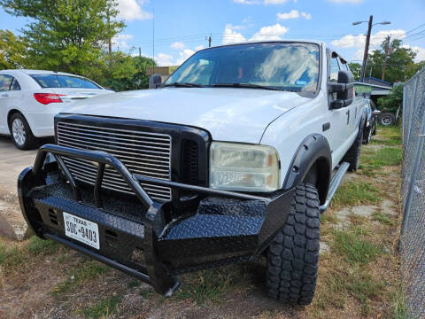 2006 Ford F-350 Super Duty for sale at DAMM CARS in San Antonio TX