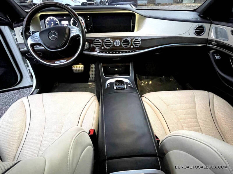 2016 Mercedes-Benz S-Class S 550