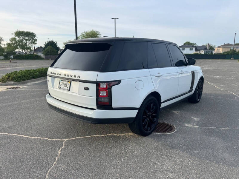 2014 Land Rover Range Rover HSE