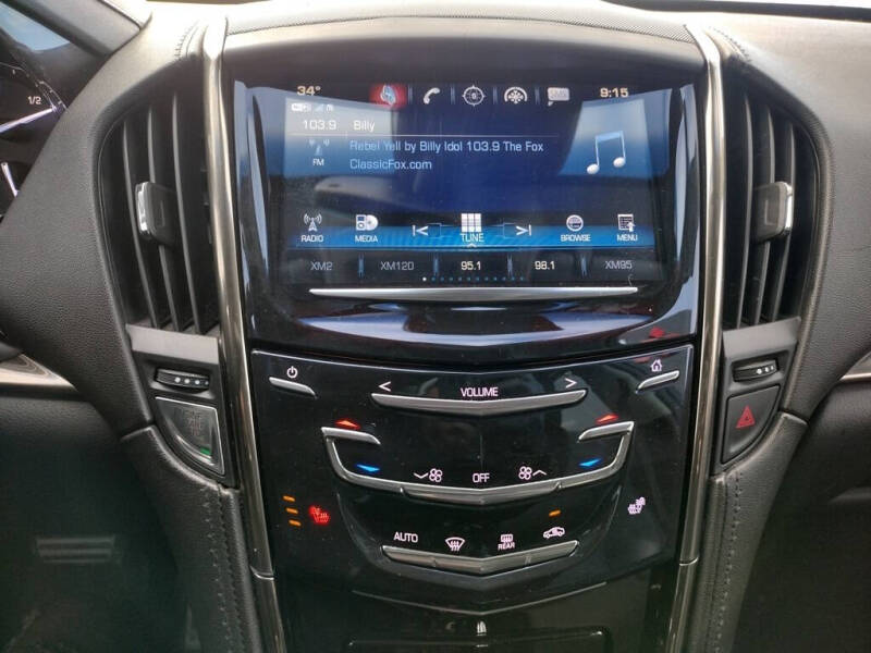 2017 Cadillac ATS 3.6L Premium Luxury