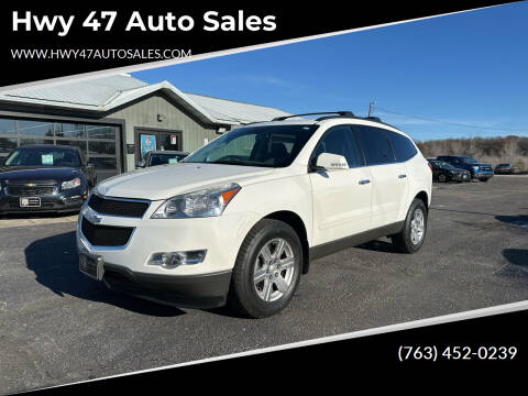 2011 Chevrolet Traverse for sale at Hwy 47 Auto Sales in Saint Francis MN