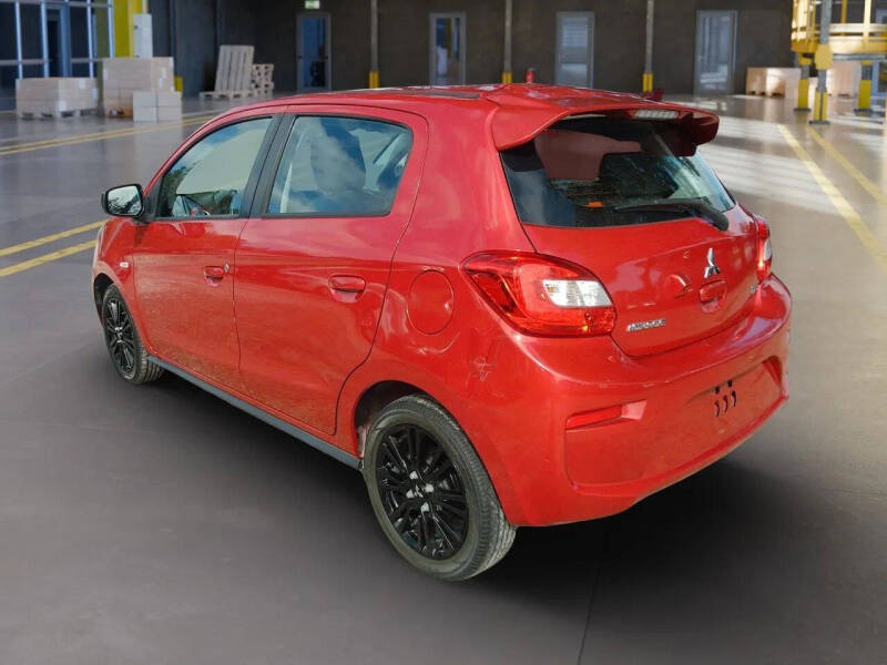 2020 Mitsubishi Mirage
