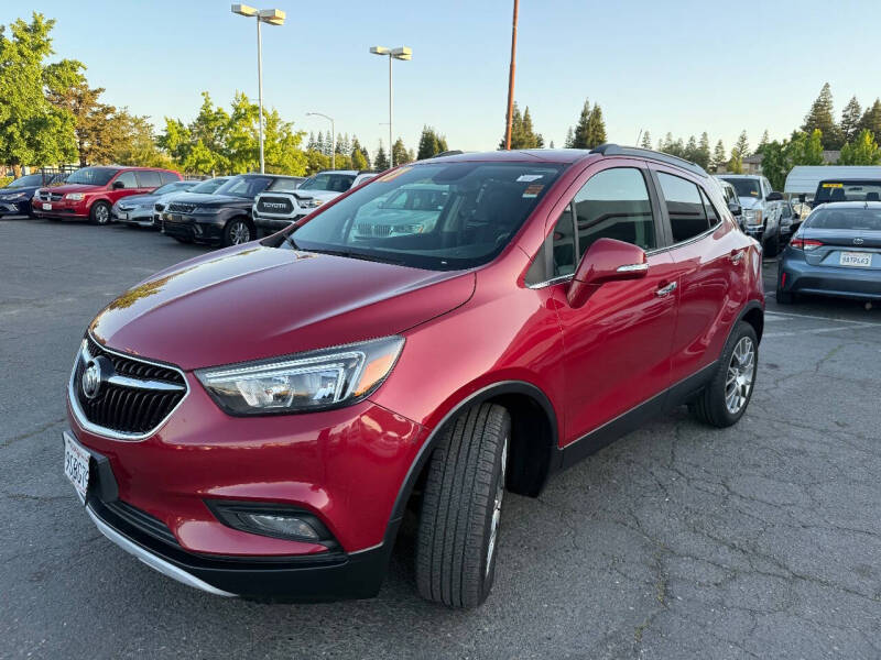 2017 Buick Encore Sport Touring