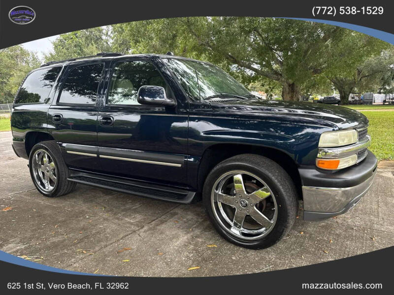 2004 Chevrolet Tahoe